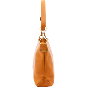 Borsa a spalla da donna - Modello False - 100% pelle - 38.0 x 29.0 x 11.0 cm