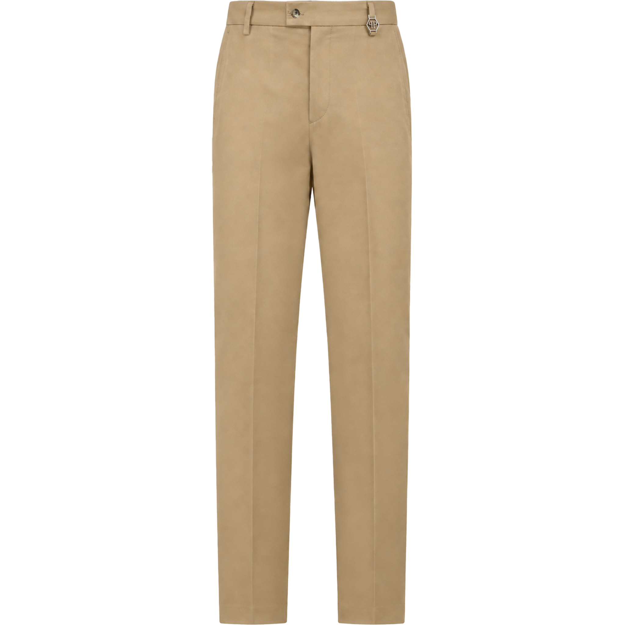 PHILIPP PLEIN Pantalones chinos largos HEXAGON