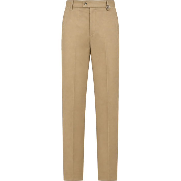 PHILIPP PLEIN Pantalones chinos largos HEXAGON