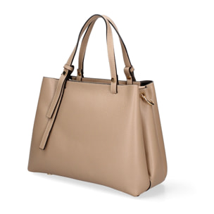 Borsa a mano da donna Made in Italy - Modello Novara Ultra - 100% pelle - 28.0 x 21.0 x 12.0 cm