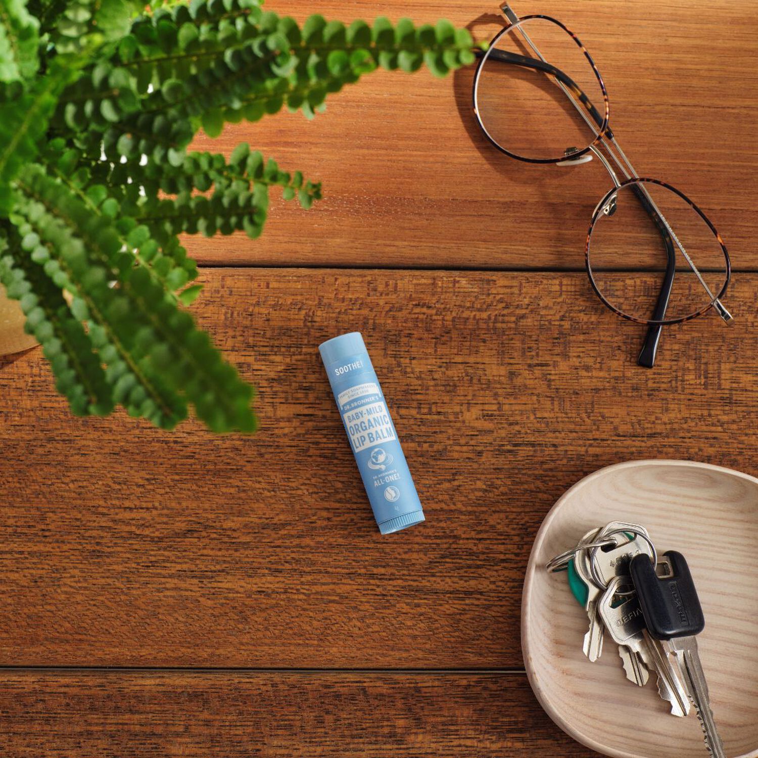 Non Parfumé - Stick à Lèvres Hydratant et Réparateur 4g