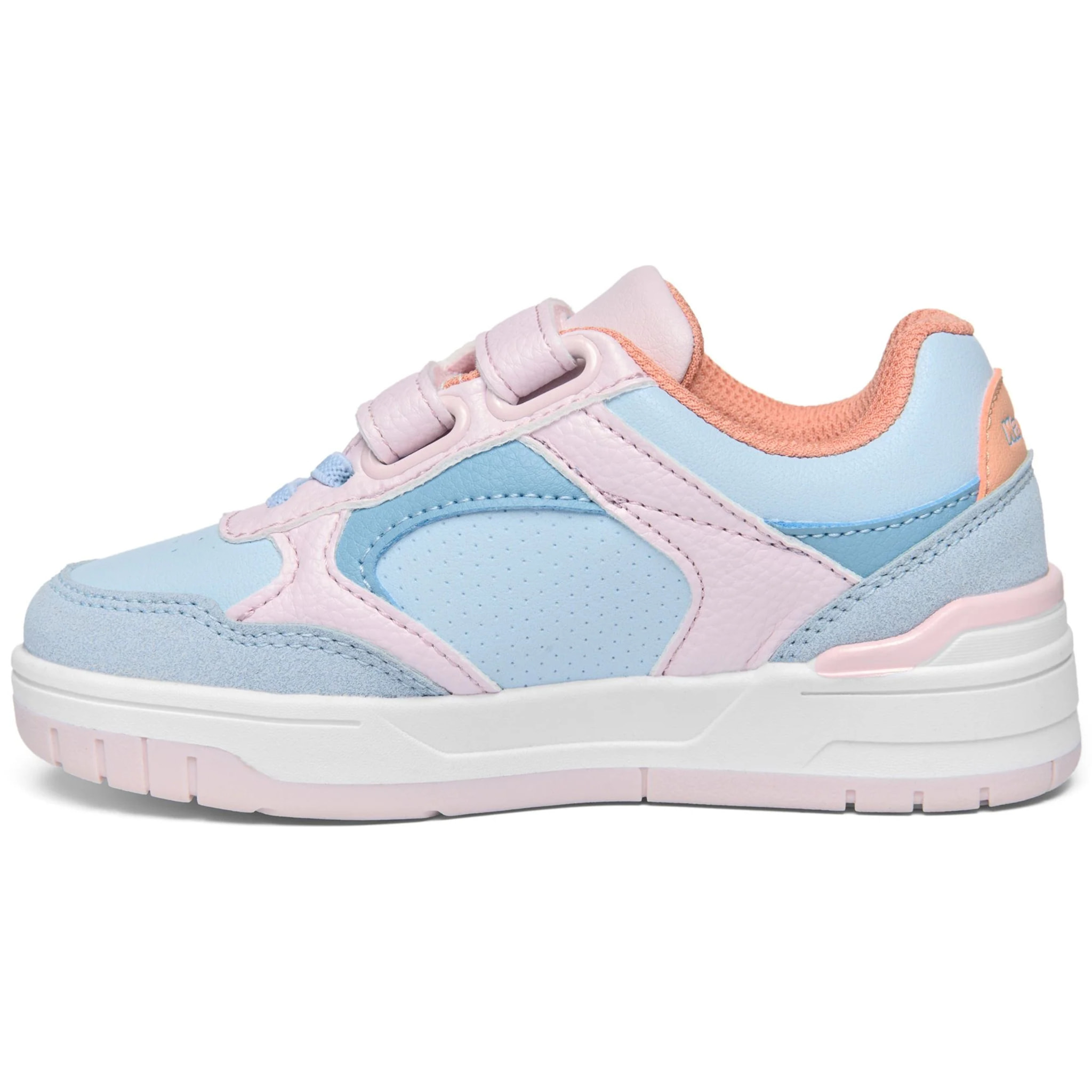 Kappa - Sneakers Bambino/a Blu - Logo Manis 2.0 Ev Kid