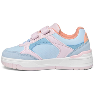 Kappa - Sneakers Bambino/a Blu - Logo Manis 2.0 Ev Kid
