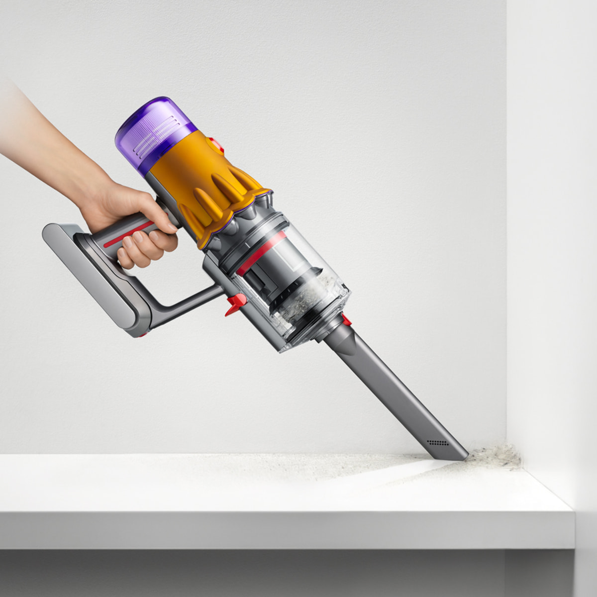 Aspirapolvere Senza Filo Dyson V12 Detectᵀᴹ Slim Absolute | RICONDIZIONATO
