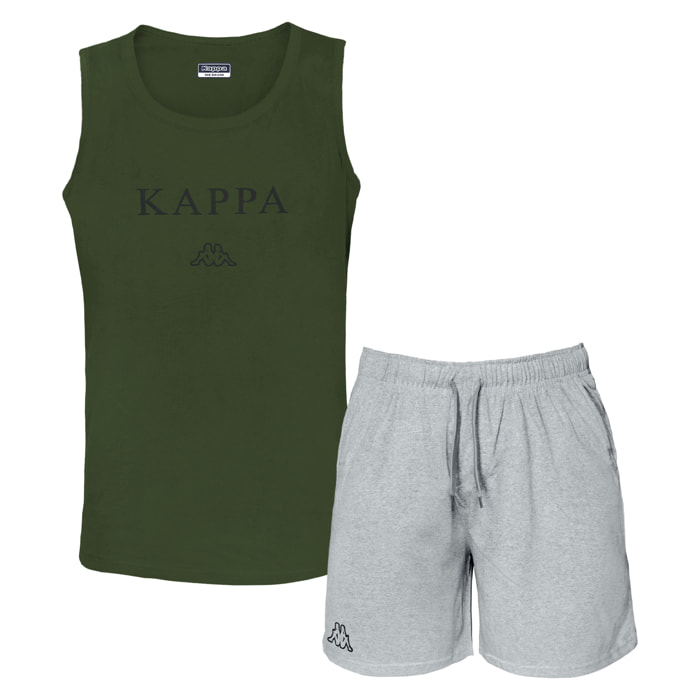 Completo / Pigiama Uomo KAPPA Cotone Smanicato