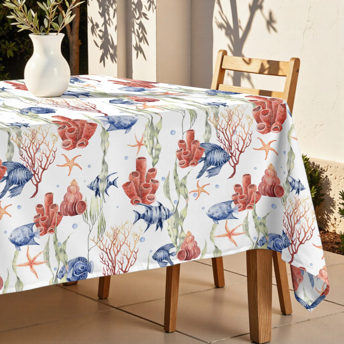 Nappe anti-taches au toucher tissu 0120-413