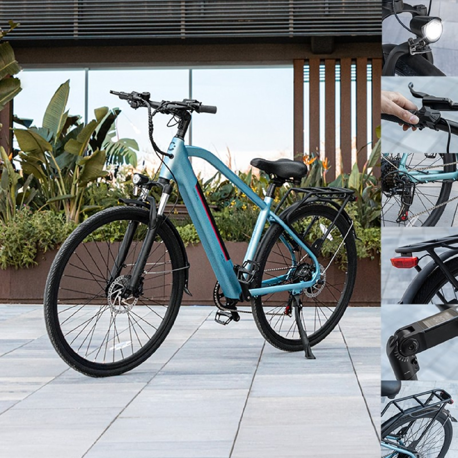 Cecotec Vélo électrique Urban Pro