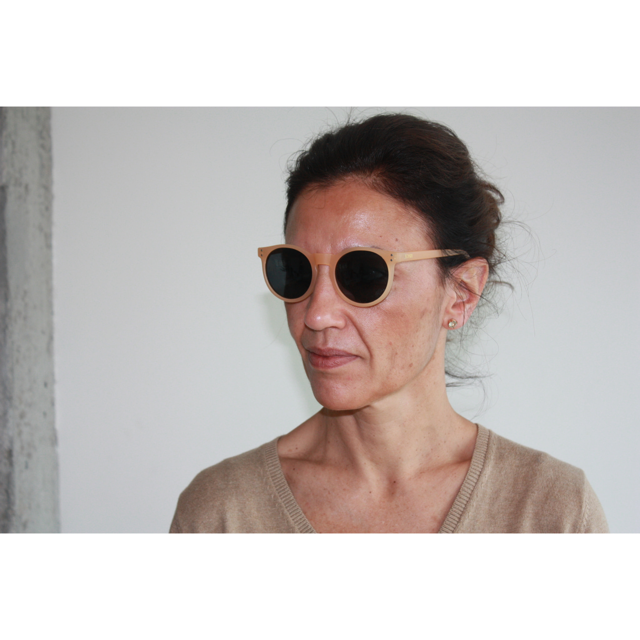 Gafas de sol OCEAN LIZARD - Naranja esmerilada y / Ahumada