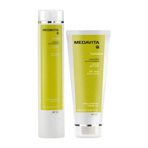 MEDAVITA Kit Curladdict Shampoo 250ml + Mask 150ml