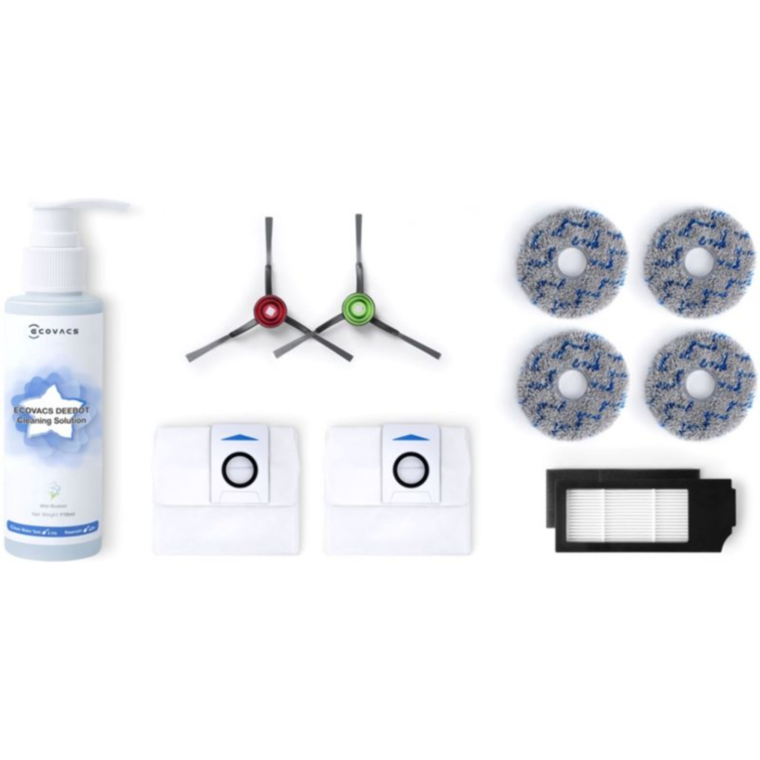 Kit accessoires ECOVACS Entretien Buddy Kit D-KT01-0027 robot Deebot U2 Pro