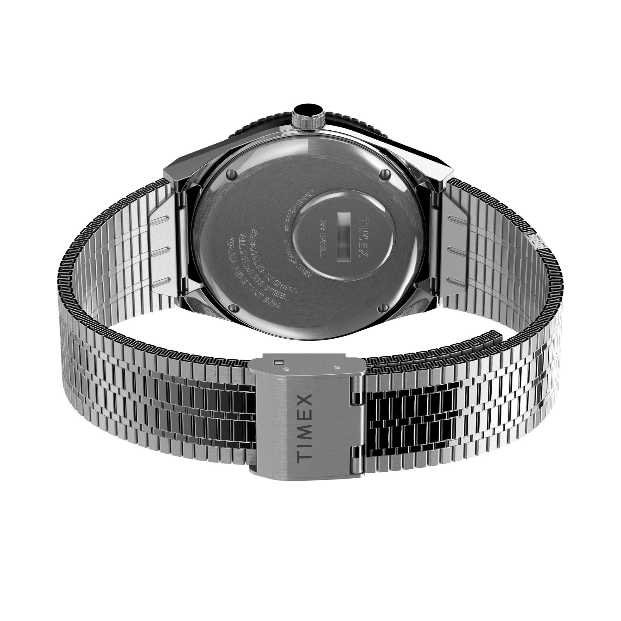 Timex Reloj Analógico De Cuarzo Q Timex Gmt