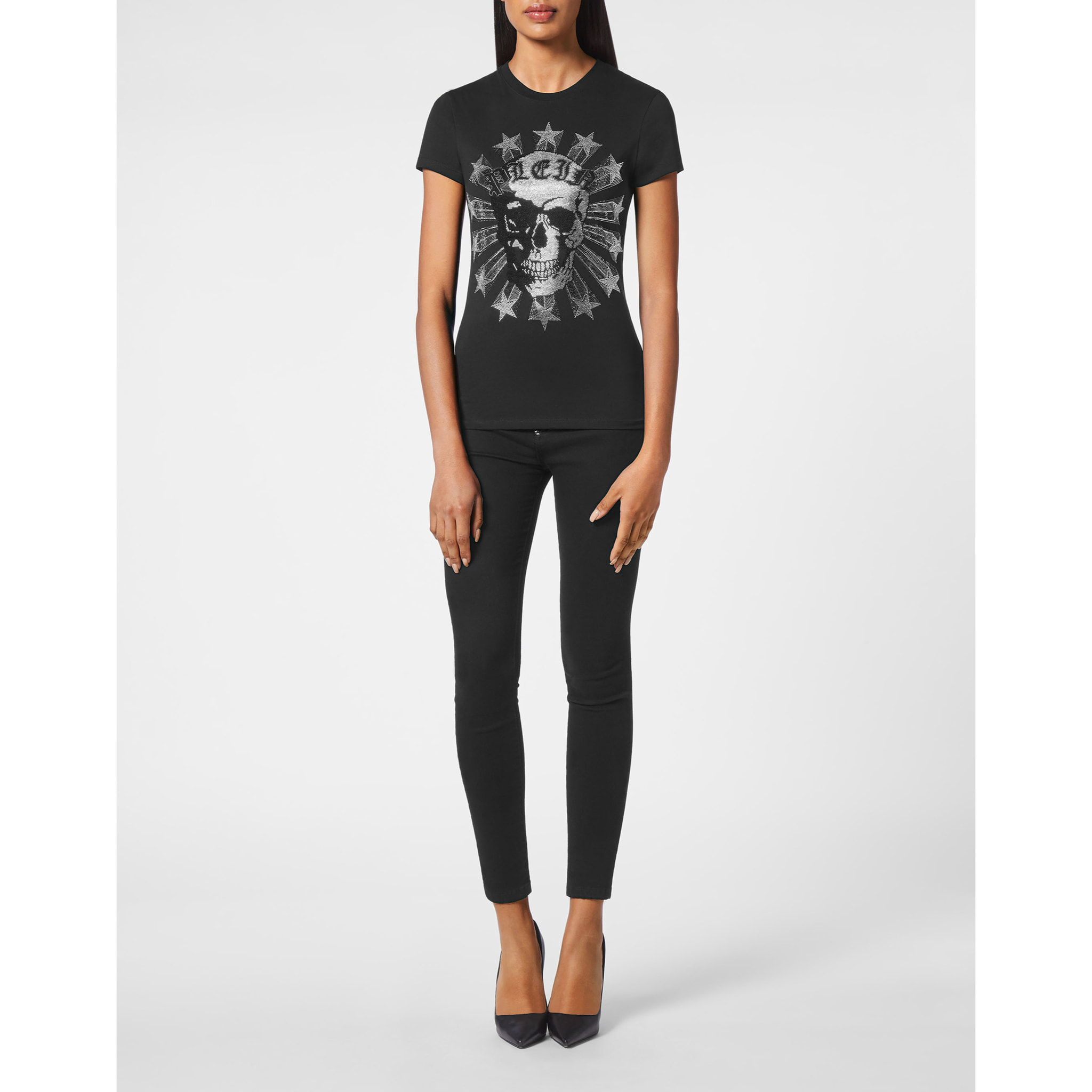 PHILIPP PLEIN Camiseta Cuello Redondo