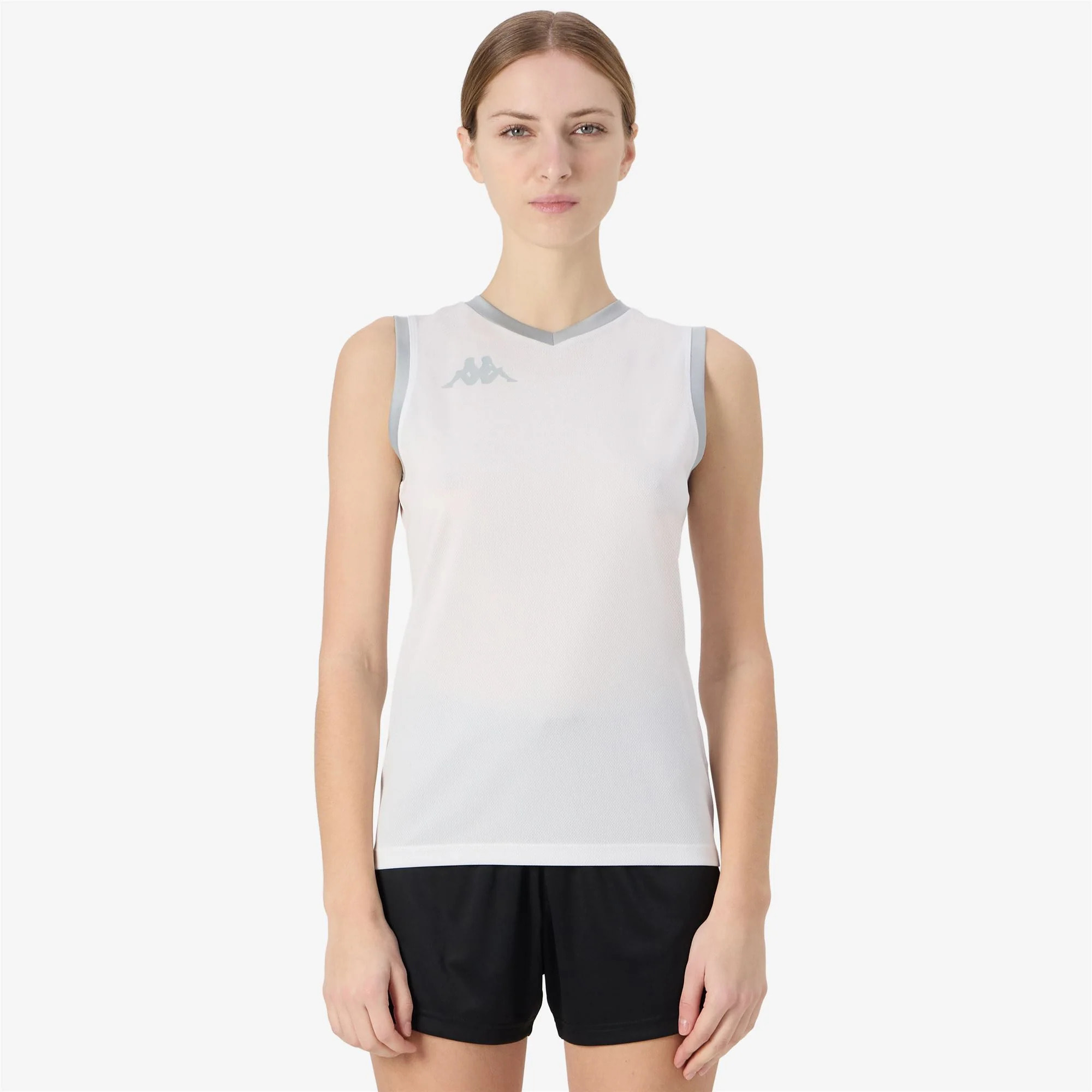 Kappa - Maglie gioco Donna Bianco - Kappa4Volley Giella