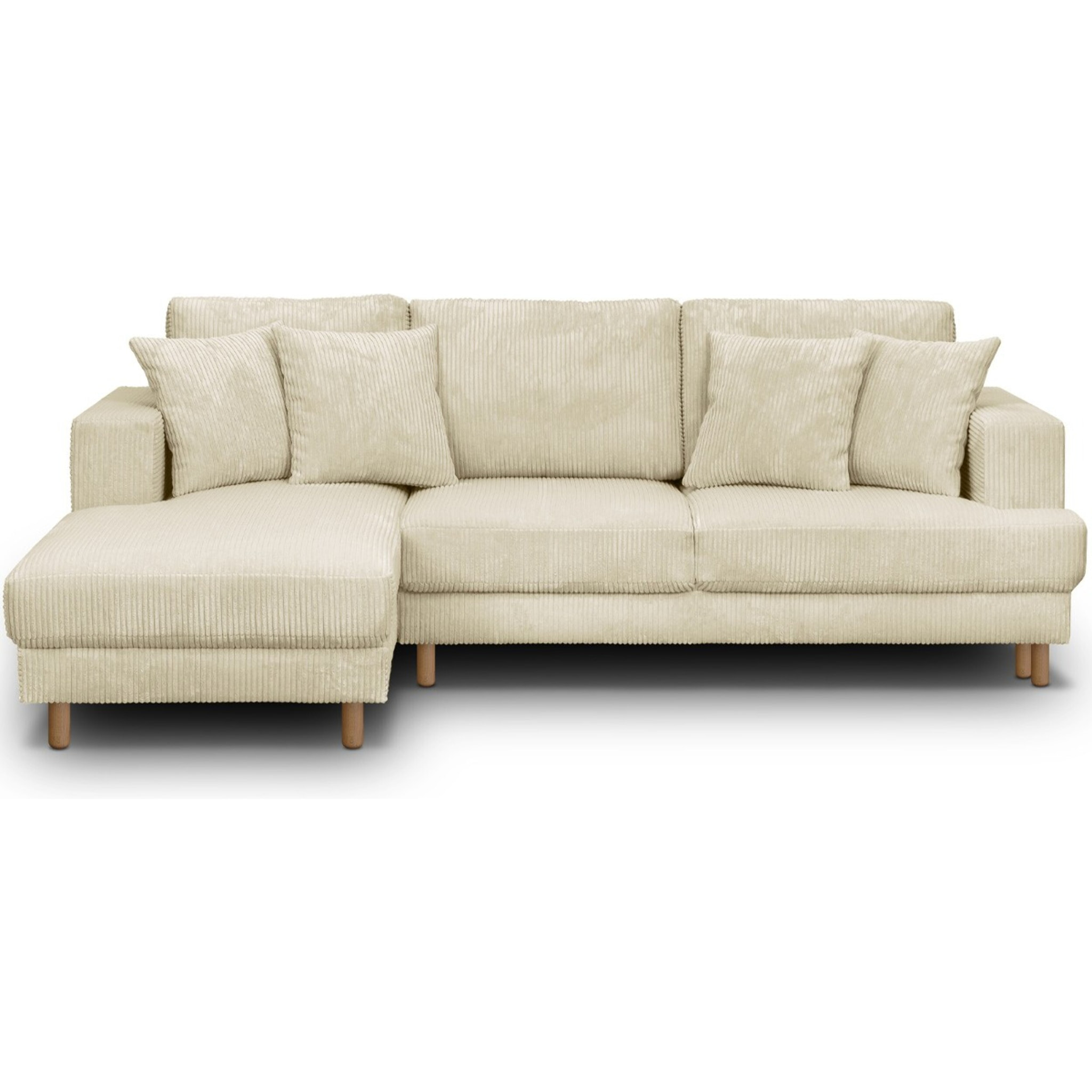 Canapé d'angle à gauche convertible 4 places - MARCEAU