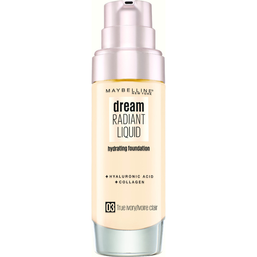 Maybelline Dream Radiant Liquid Fond De Teint Eclat 03 Ivoire Clair