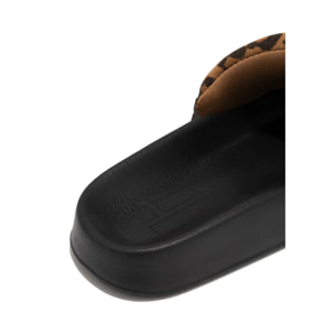 Chanclas Venice Mujer Leopardo