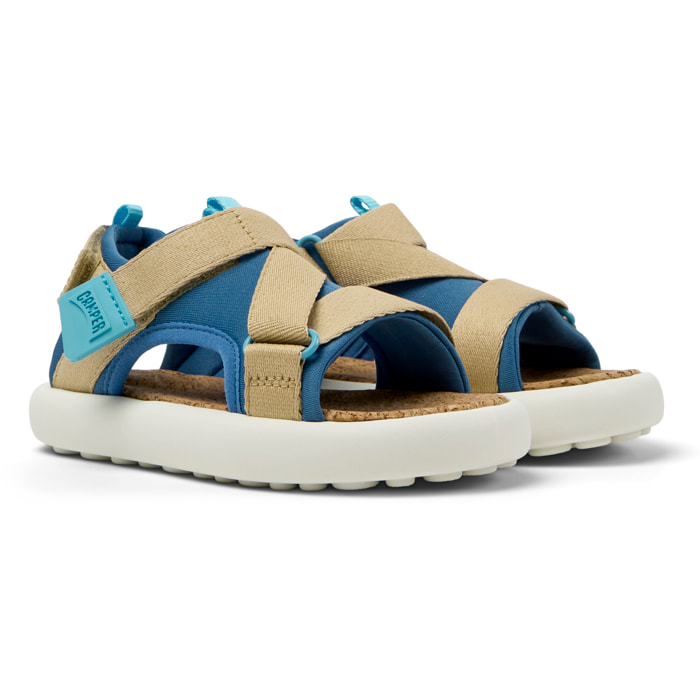 Sandalias - CAMPER Pelotas Flota Sandal - Multicolor - Textil técnico