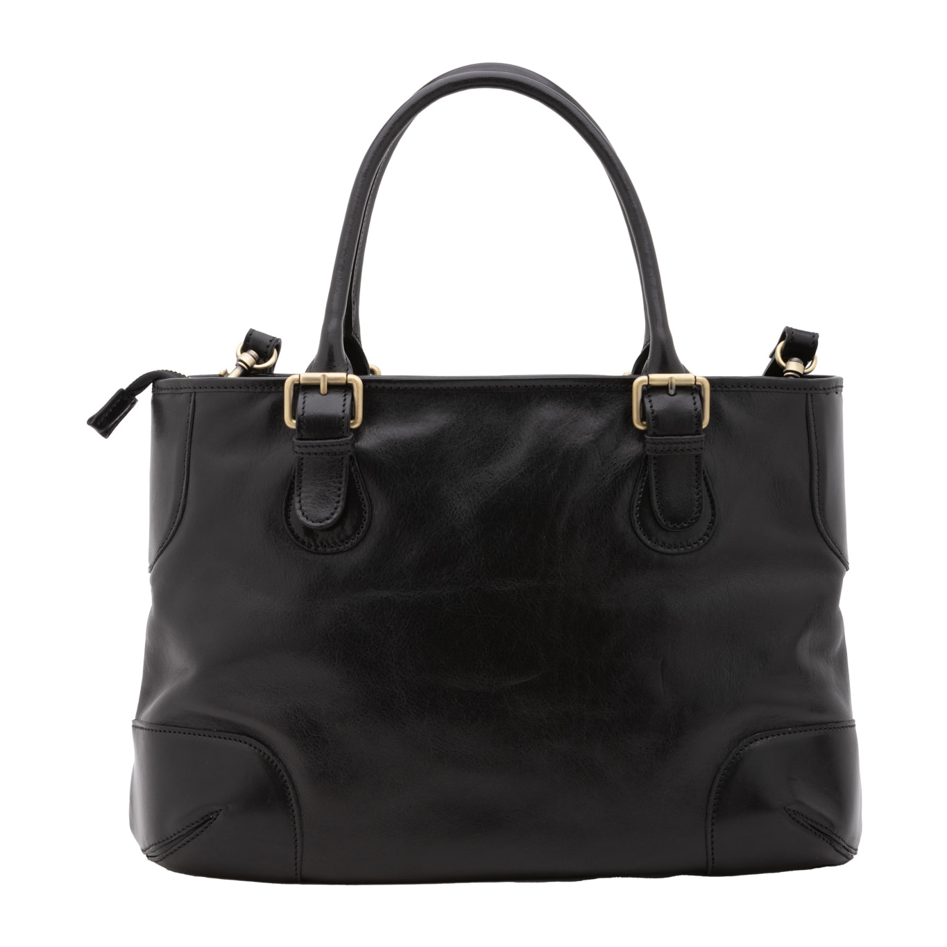Borsa a tracolla  da donna In Vera pelle Made in Italy 28x43x16 cm