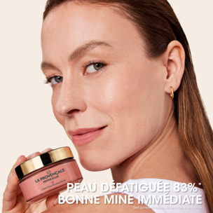 La Provençale Peptide-Eclat Crème Rose Booster d'Eclat Anti-fatigue 50ml
