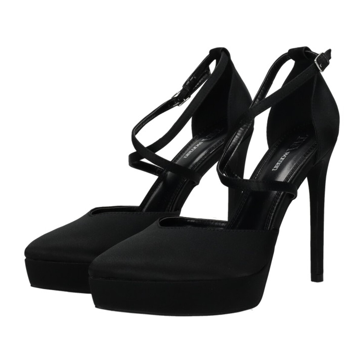 Décolleté Donna Tata Italia Nero