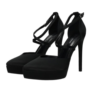 Décolleté Donna Tata Italia Nero