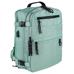 Mochila Viaje Cabina Itaca Trent Menta