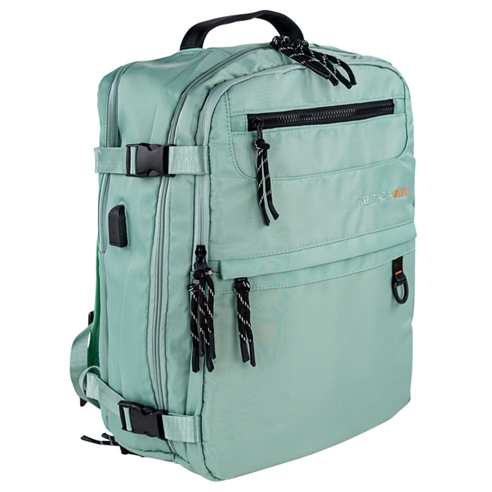 Mochila Viaje Cabina Itaca Trent Menta