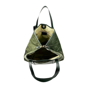 Bolso de Hombro Cheval Firenze Formentera F/W Verde Militar