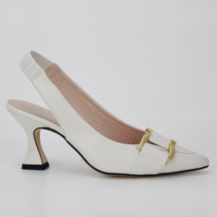 Salón destalonado. Tacón 6 cm