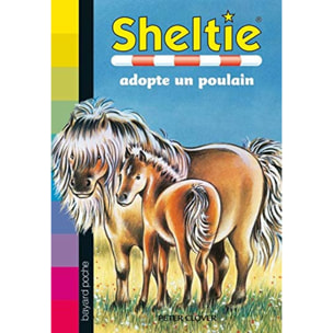 Clover, Peter | Sheltie adopte un poulain | Livre d'occasion