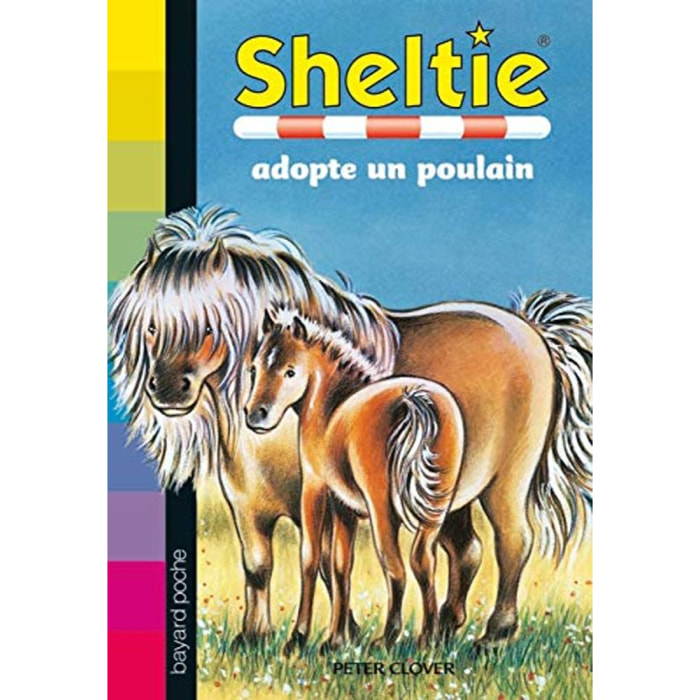 Clover, Peter | Sheltie adopte un poulain | Livre d'occasion