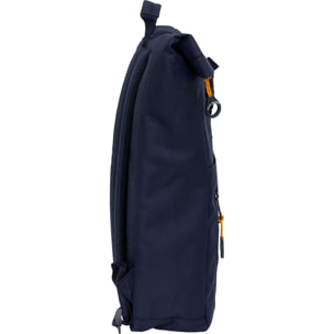 Mochila solapa para portatil 15,6 real madrid 2ª equipacion 24/25