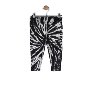 Leggings capri tie-dye da bambina Power Up