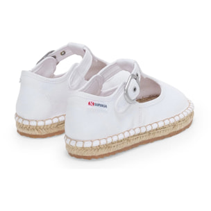 Superga - Alpargatas Niña Blanco - 3010 MARY JANE KIDS ESPADRILLAS