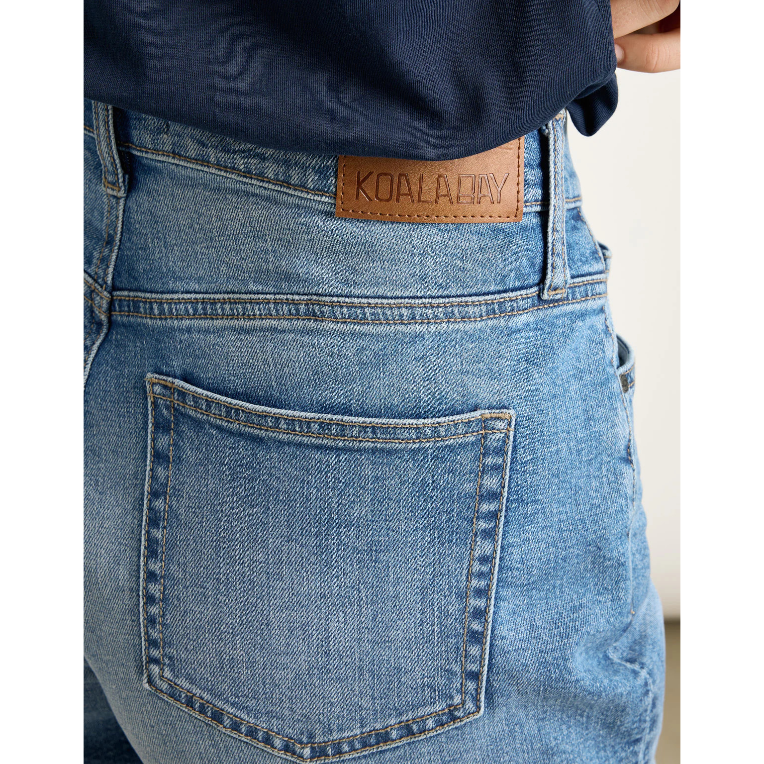 Bermuda Denim Actual - Orce