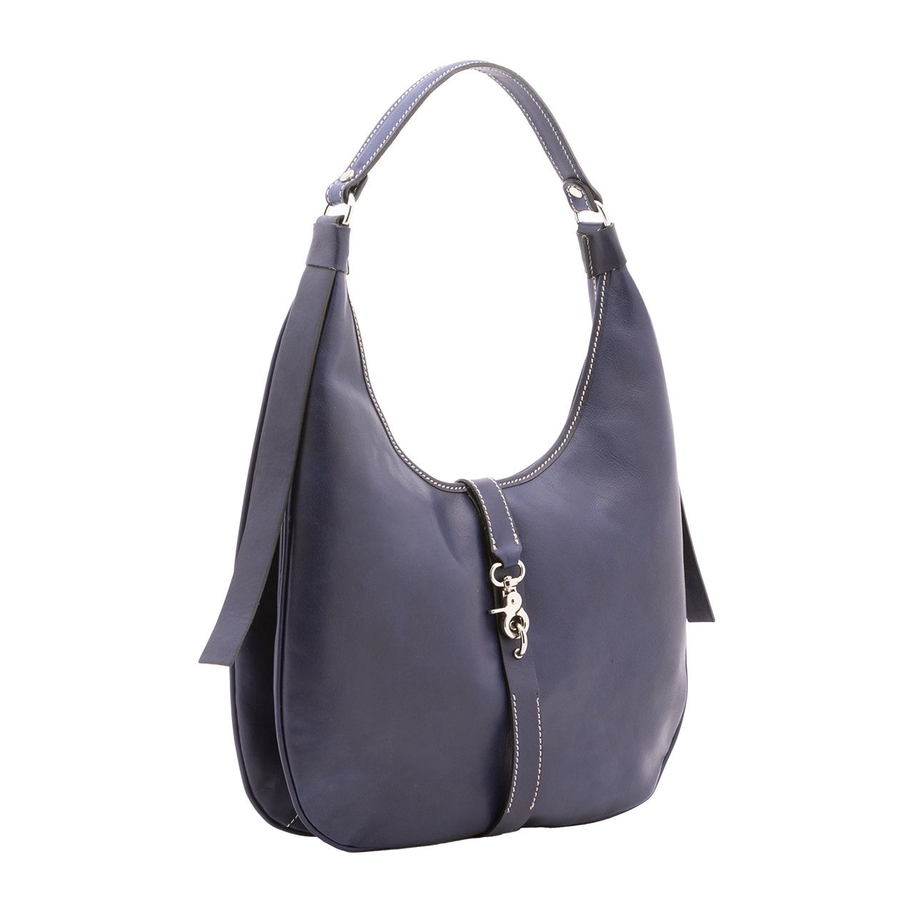 Borsa a spalla  unisex In Vera pelle Made in Italy 38x28x10 cm