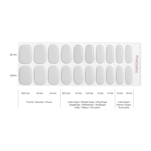 Stickers gel - 0014 Pearly Chrome