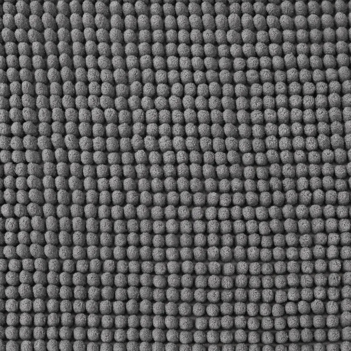 Tapis de bain 50x80cm "Colorama" gris anthracite