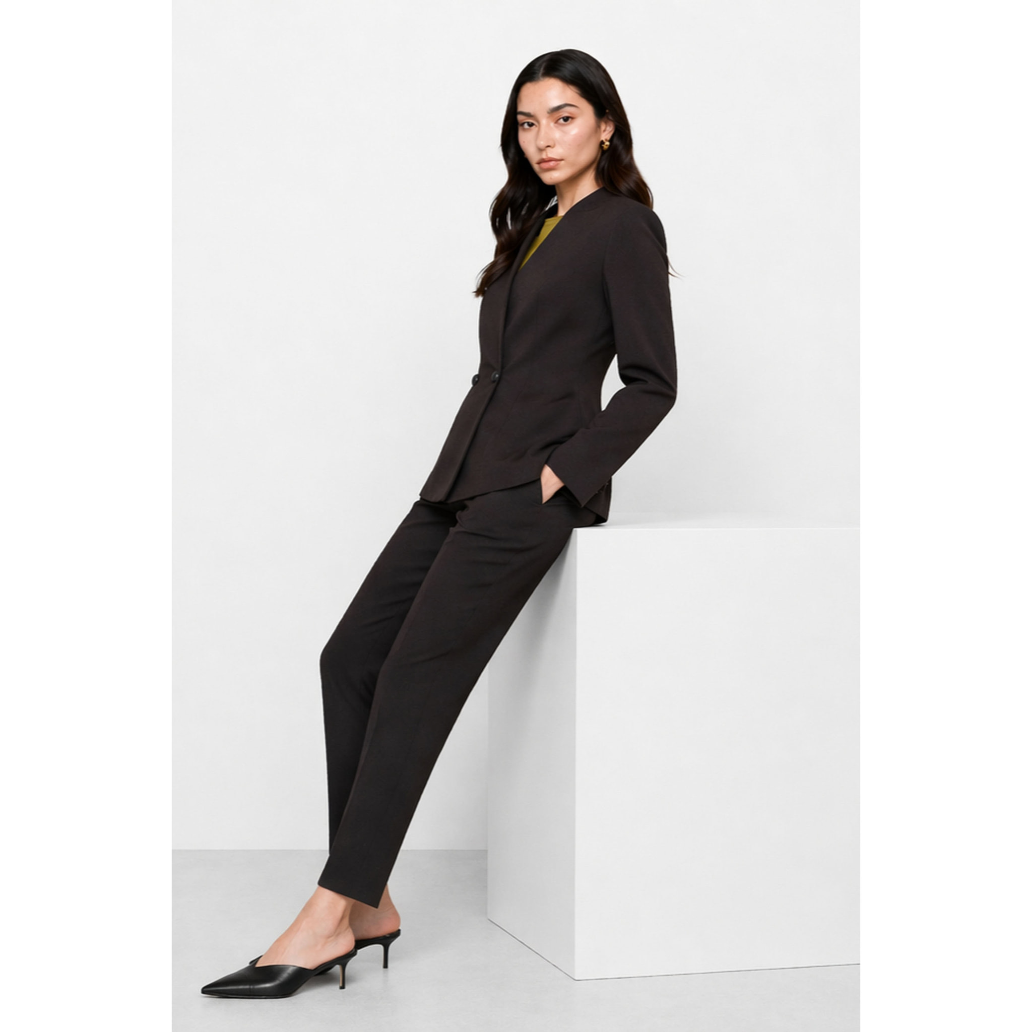 Kocca - Giacca sartoriale da donna in viscosa elasticizzata Donna