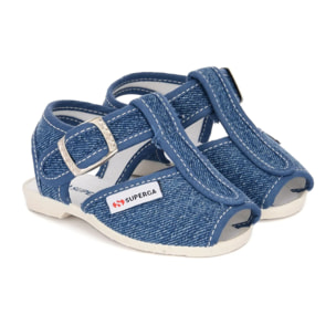 Superga - Sandali Bambino/a Bianco - 1200-COTJ