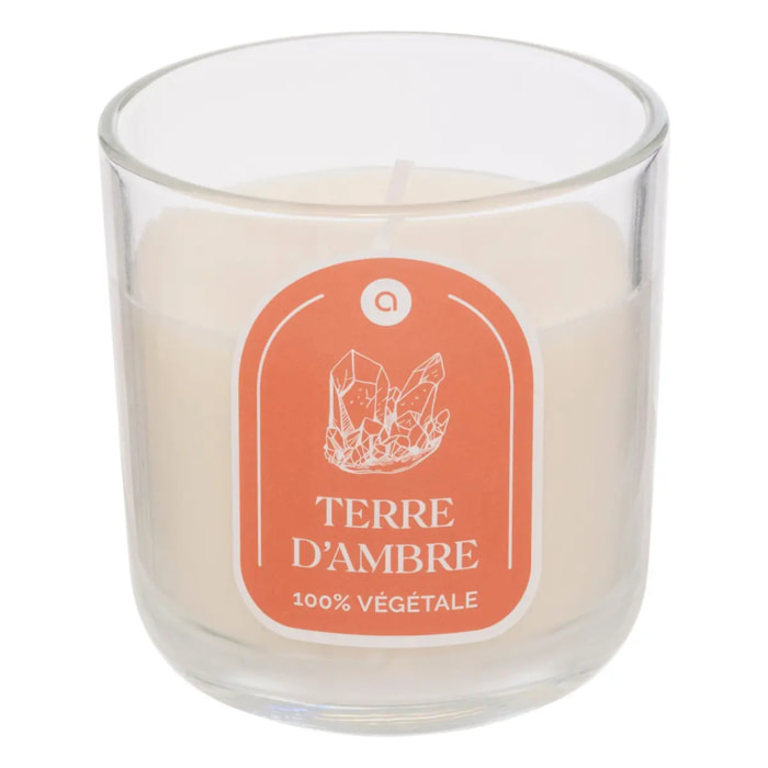 Bougie parfumée " Floa" ambre 115g