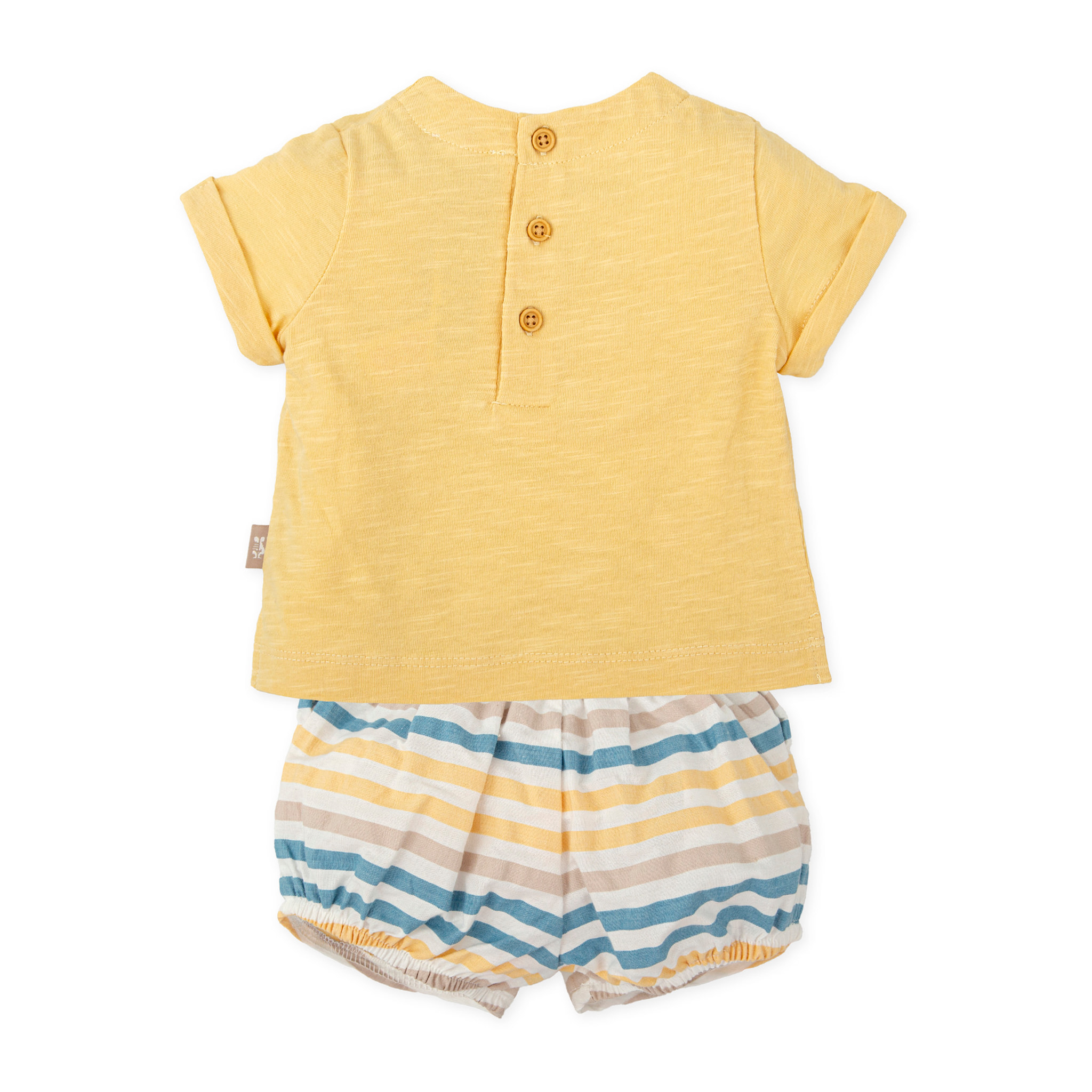 Conjunto 2 pzas. - Amarillo