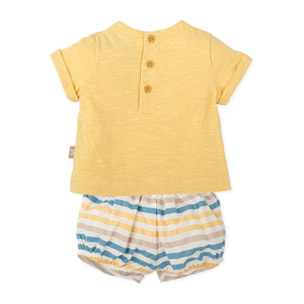 Conjunto 2 pzas. - Amarillo