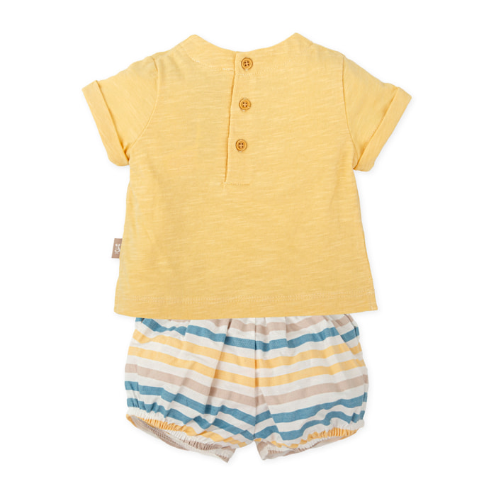 Conjunto 2 pzas. - Amarillo