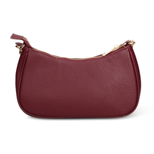 Borsa a tracolla da donna - Modello Novara Pro - Pelle vegana PU - 26.0 x 15.0 x 5.5 cm