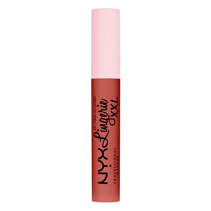 Nyx Professional Makeup Rouge à Lèvres Mat Lip Lingerie Xxl Peach Flirt