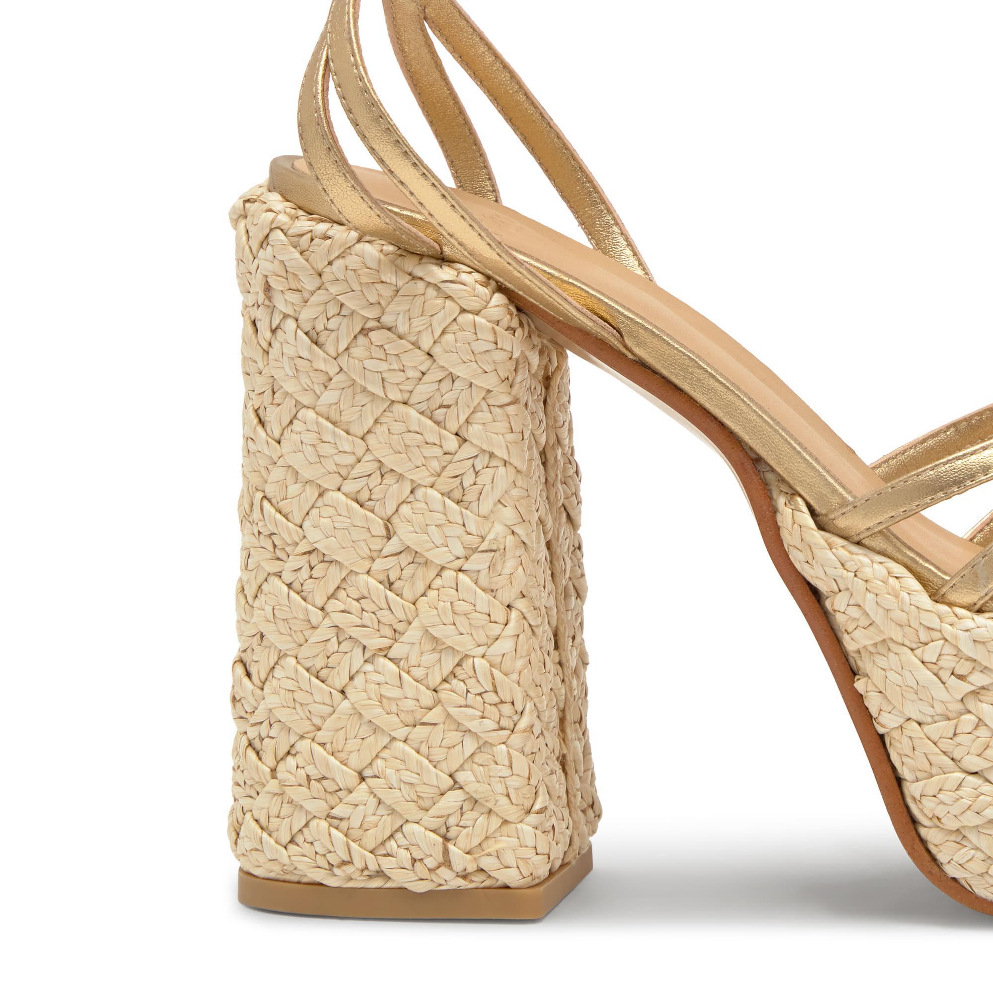 Sandalia de tacón Farah 13 cm