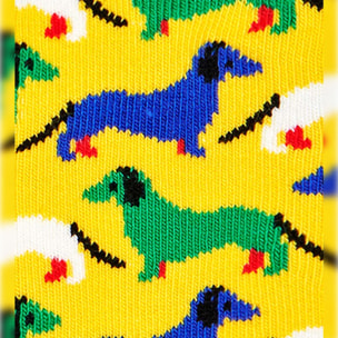 Calcetines pack-2 kids dog anti-slip