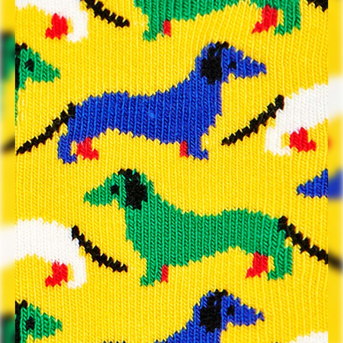 Calcetines pack-2 kids dog anti-slip