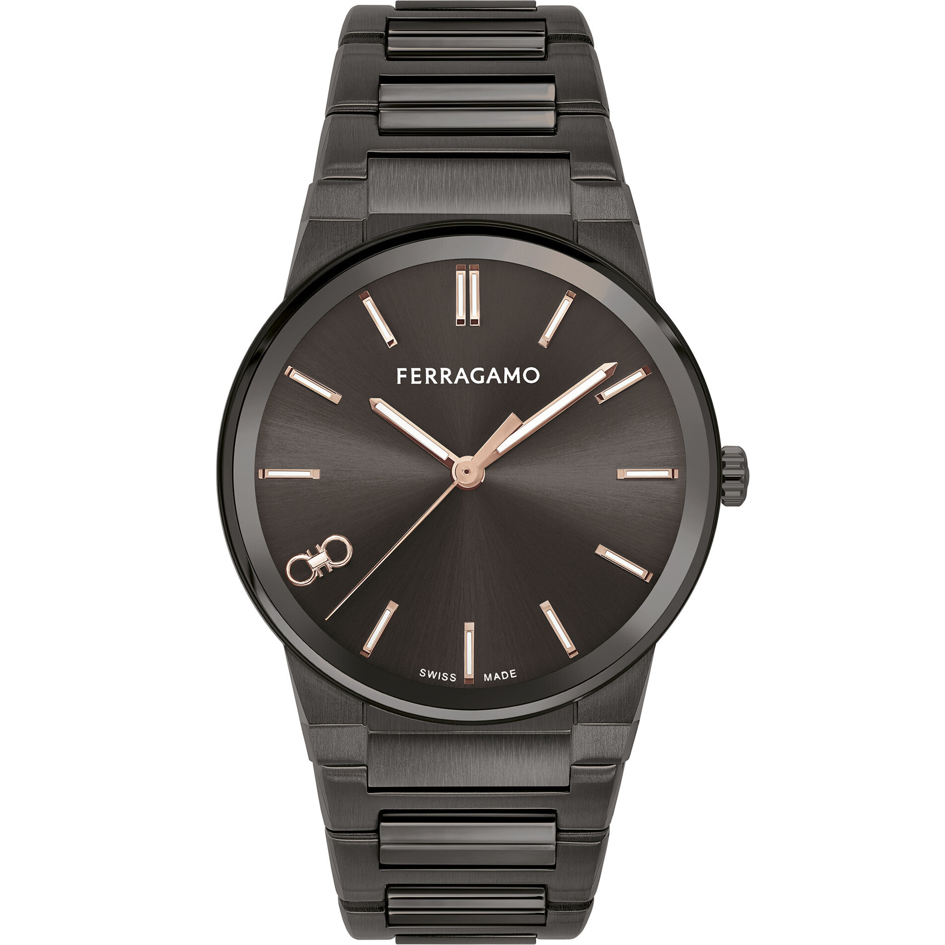 Ferragamo Orologio Analogico Al Quarzo St-Infinity Sapphire